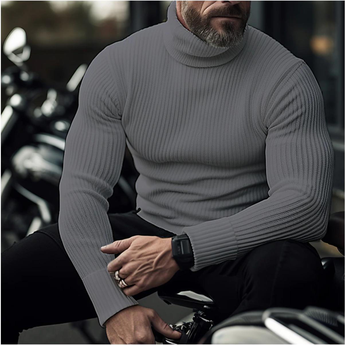 Anatole | Col Roulé pour Hommes