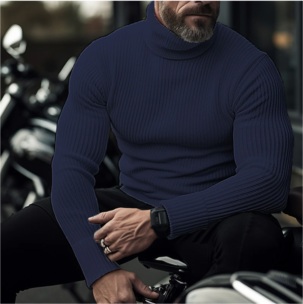 Anatole | Col Roulé pour Hommes