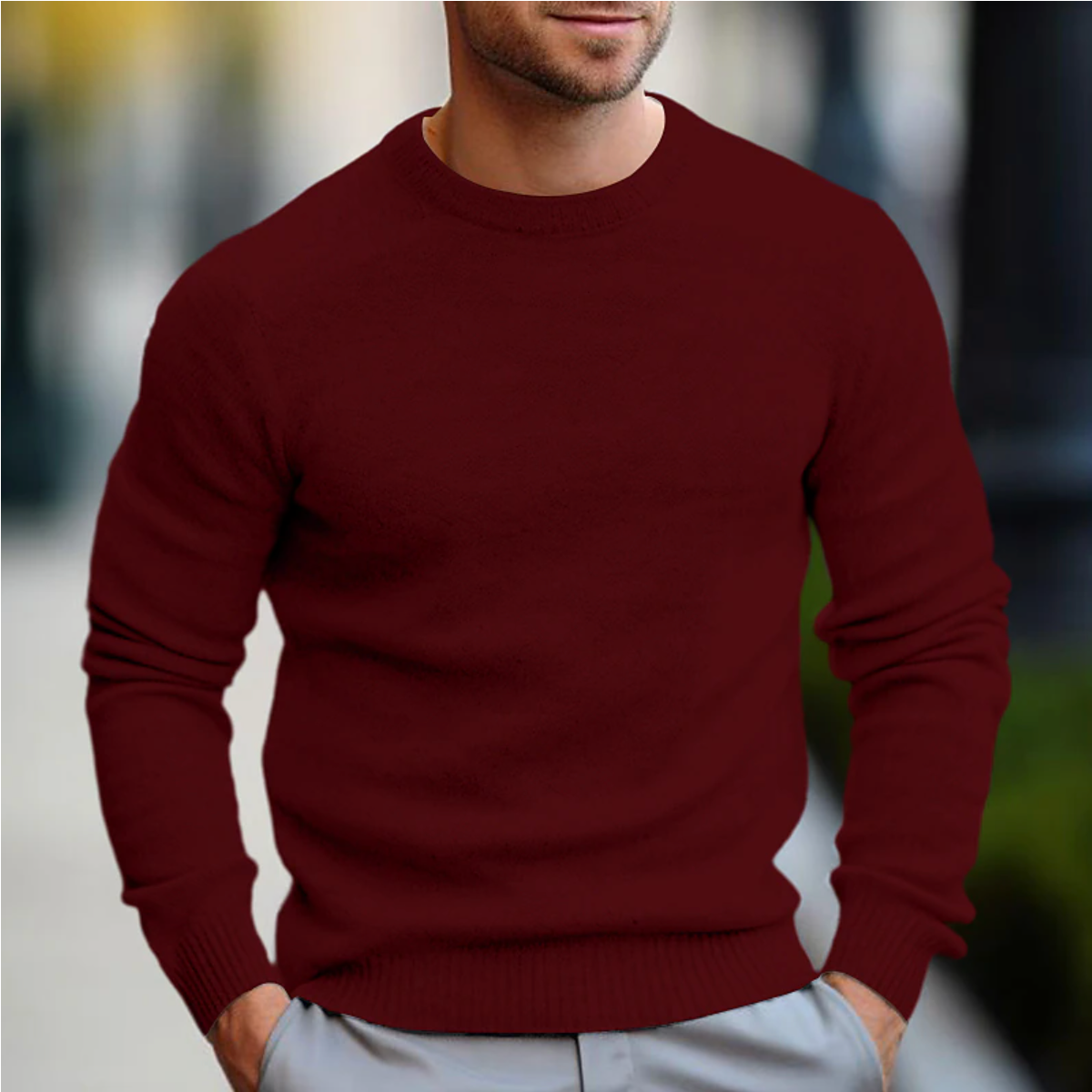 Florentin | Pull Décontracté pour Hommes