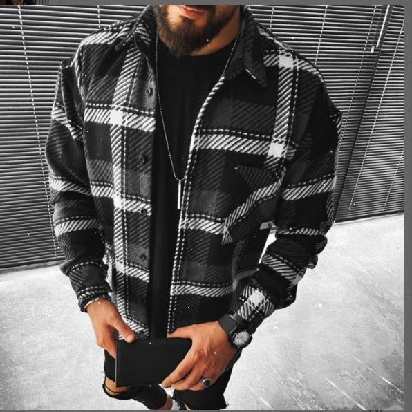 Damien | Cardigan tricoté avec boutons pour hommes