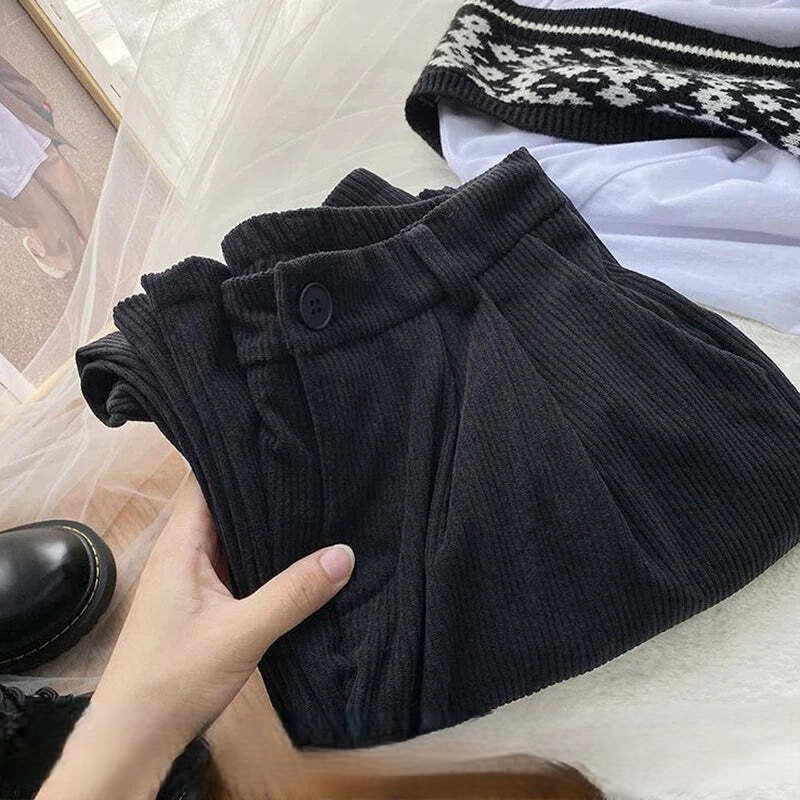 Odelina | Pantalons en velours côtelé pour femmes