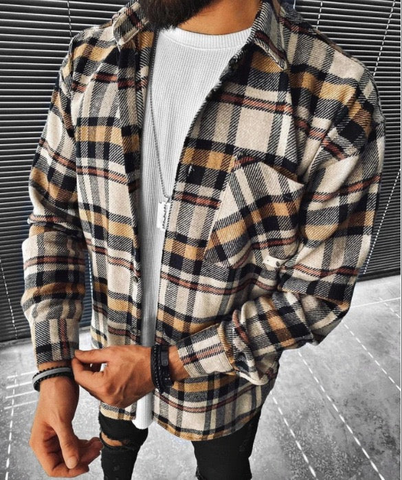 Damien | Cardigan tricoté avec boutons pour hommes
