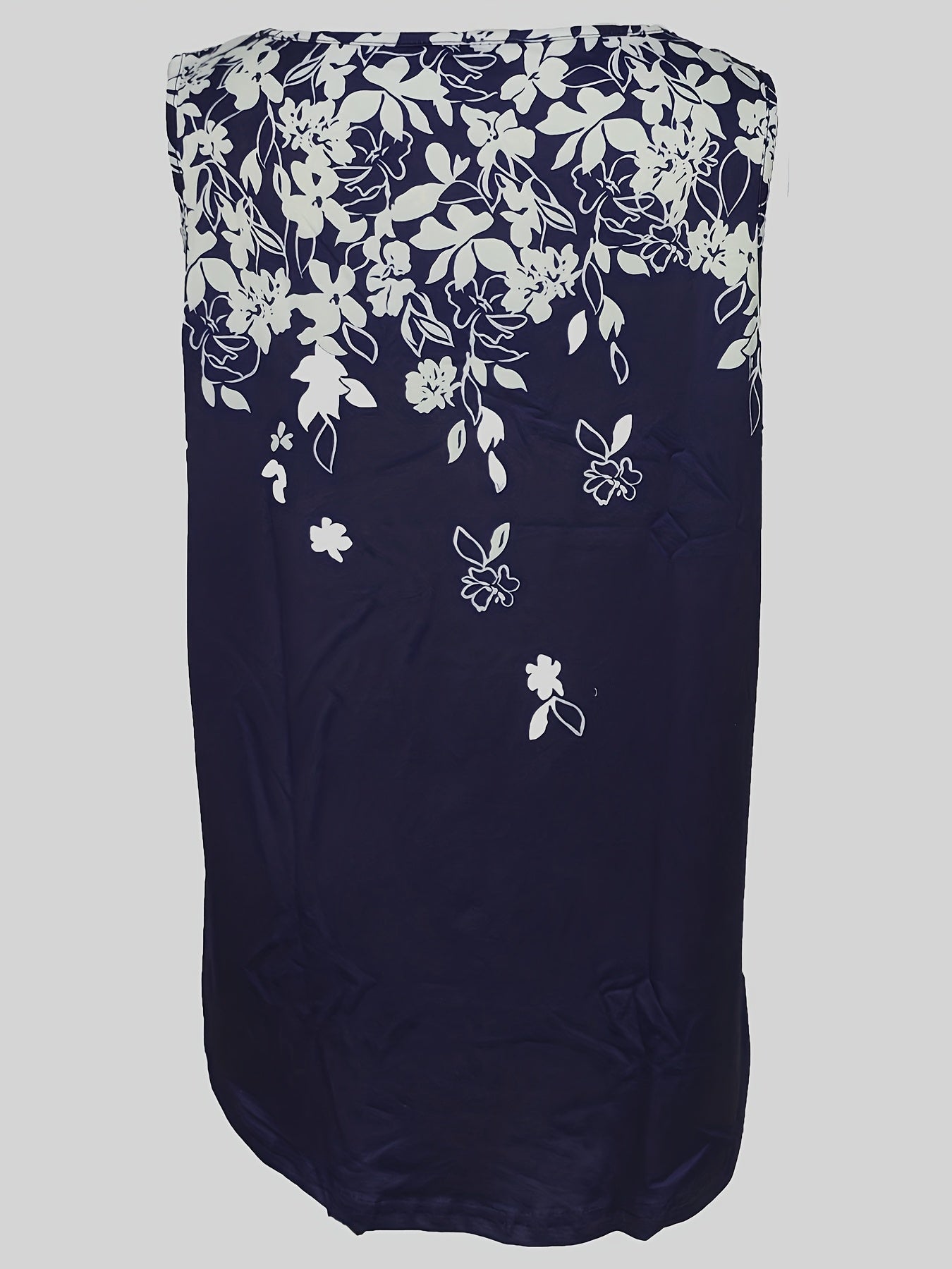 Maxence | Débardeurs Grandes Tailles pour Femmes | Floral