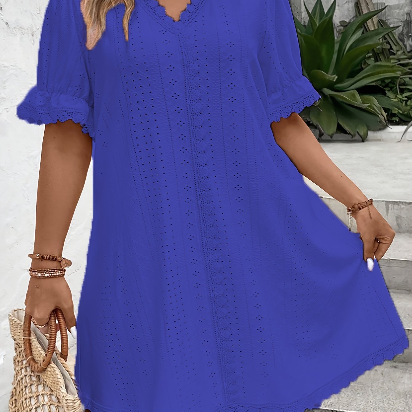 Séraphina | Robe Mini Grande Taille