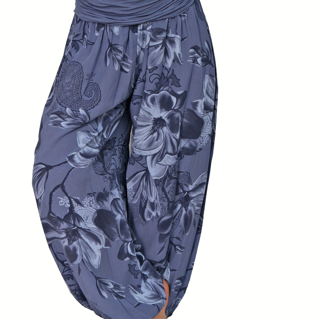 Angéline | Grande Taille Pantalon Femme | Bohème