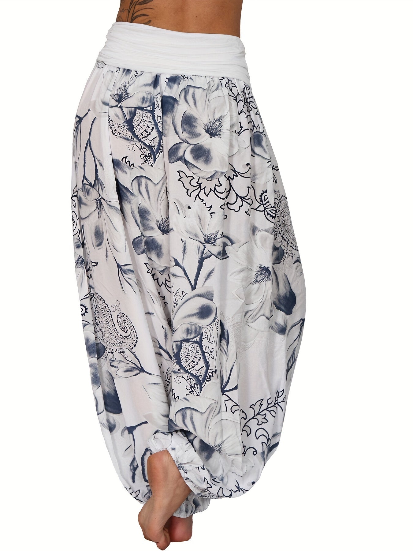 Angéline | Grande Taille Pantalon Femme | Bohème