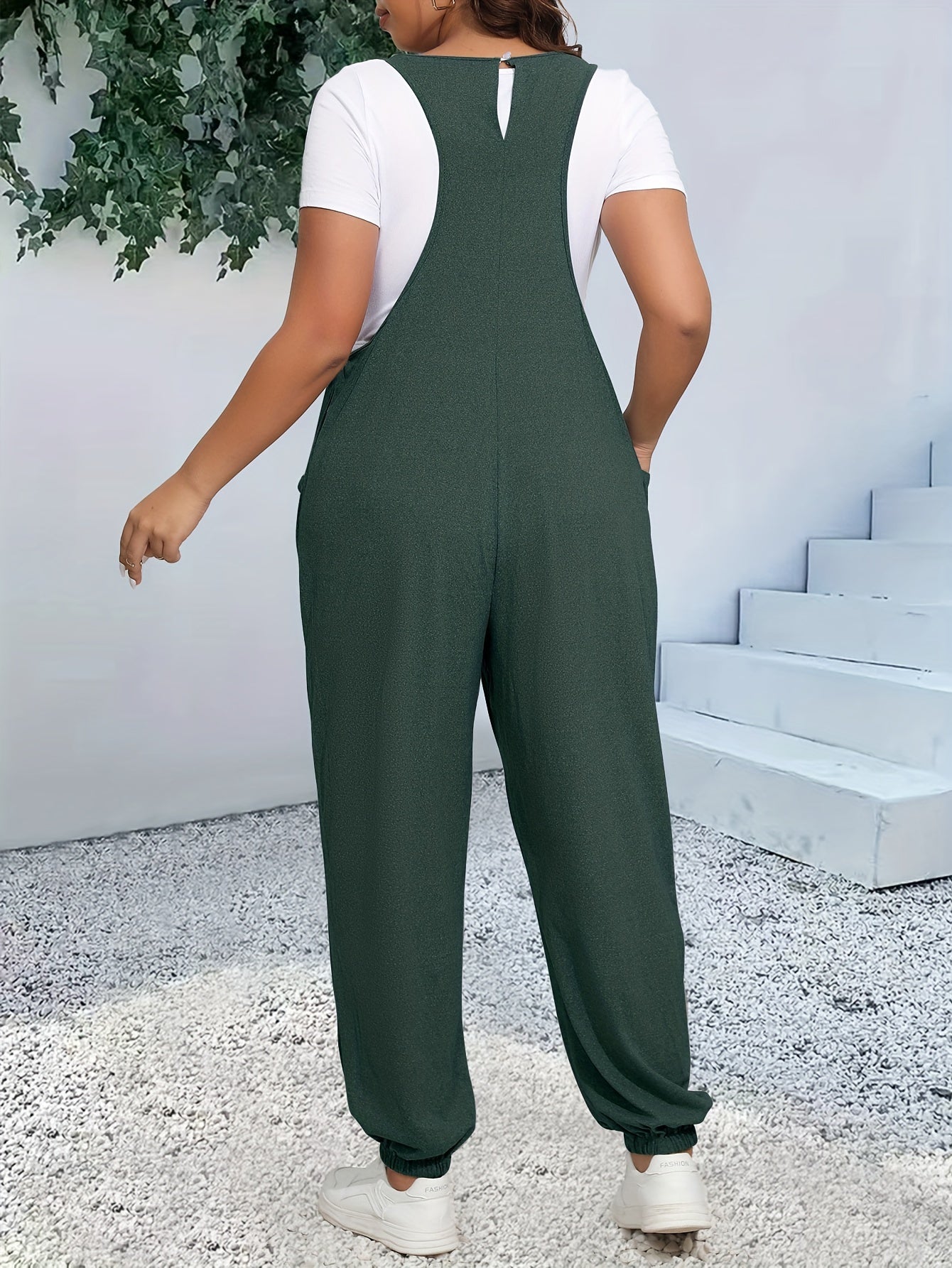 Véronique-Claire | Combinaison Femme Pantalon | Poches