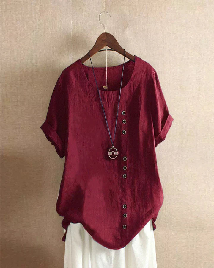 Anne | Blouses pour Femme | Manches Courtes