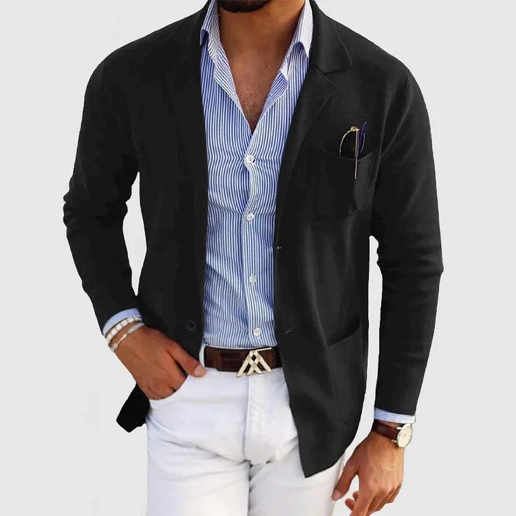 Baudouin | Veste Blazer pour Hommes | Avec Poches