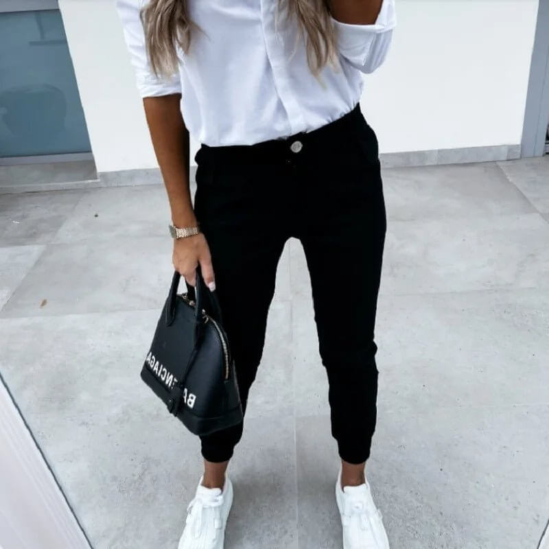 Pantalon Formelle Femme Aimilienne | Chic Professionnel