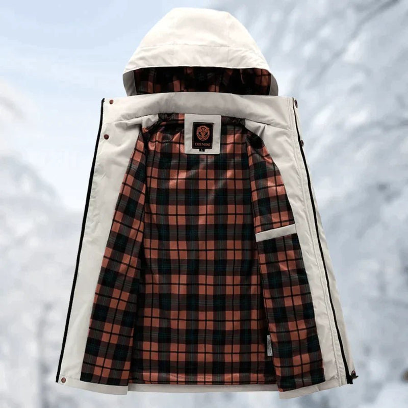 Sacha | Coupe-Vent Chaud pour Homme