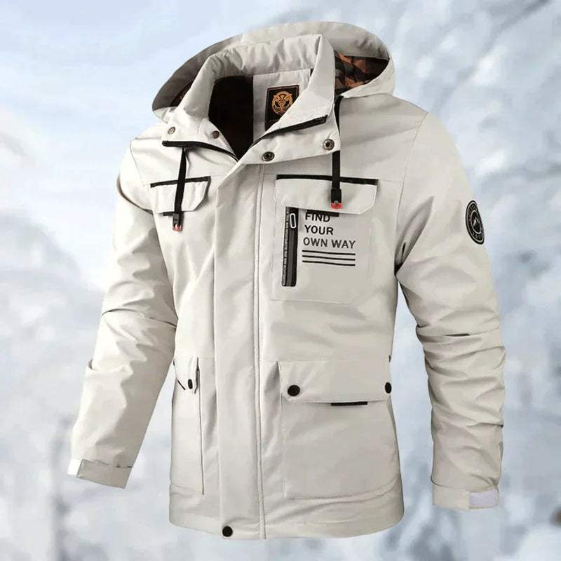Sacha | Coupe-Vent Chaud pour Homme