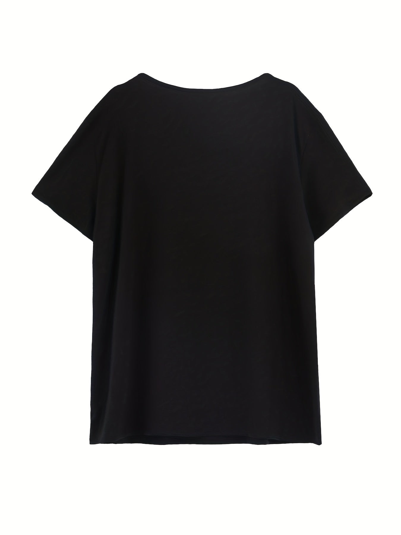 Maëlysse | T-shirt Femme Grande Taille | Col en V