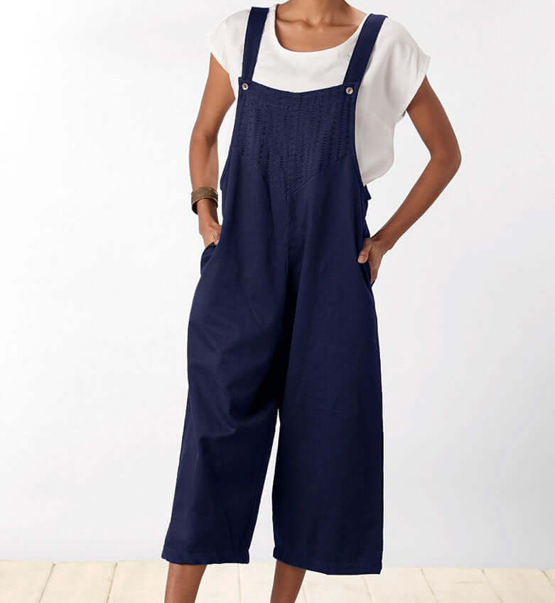 Romy | Combinaison Femme | Style Salopette