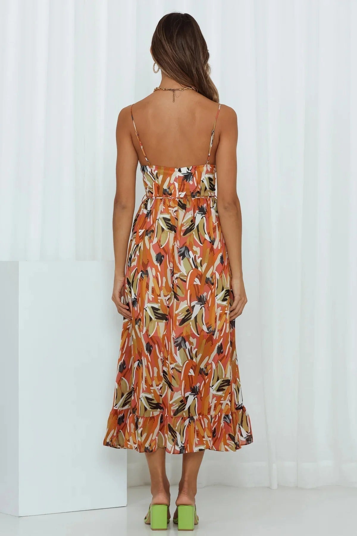 Robe De Plage Femme Imprimé Boho | Confort Aéré