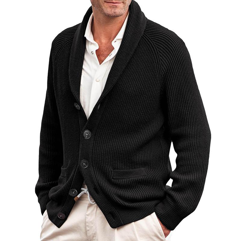 Benjamin | Cardigan Tricoté pour Hommes