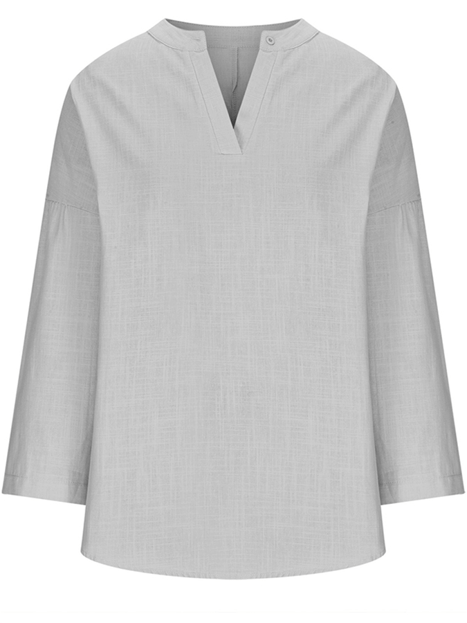 Gisèle | Chemise à manches longues élégante