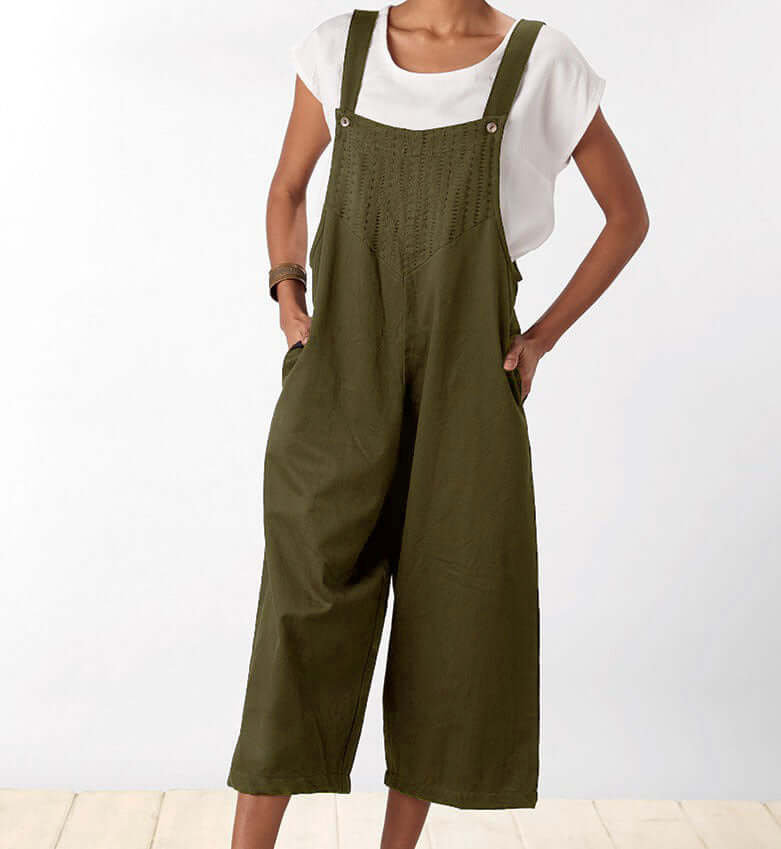 Romy | Combinaison Femme | Style Salopette