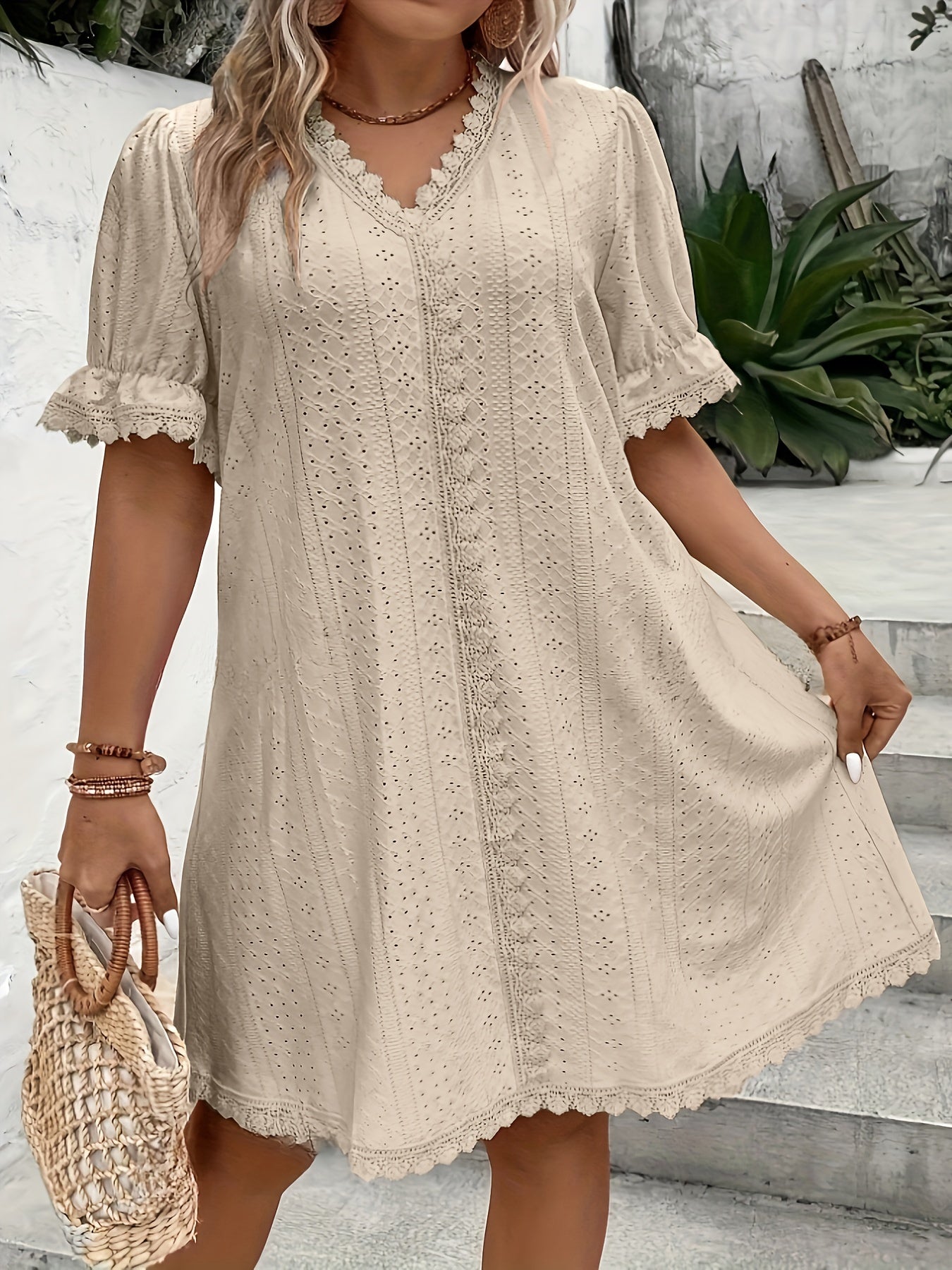 Séraphina | Robe Mini Grande Taille