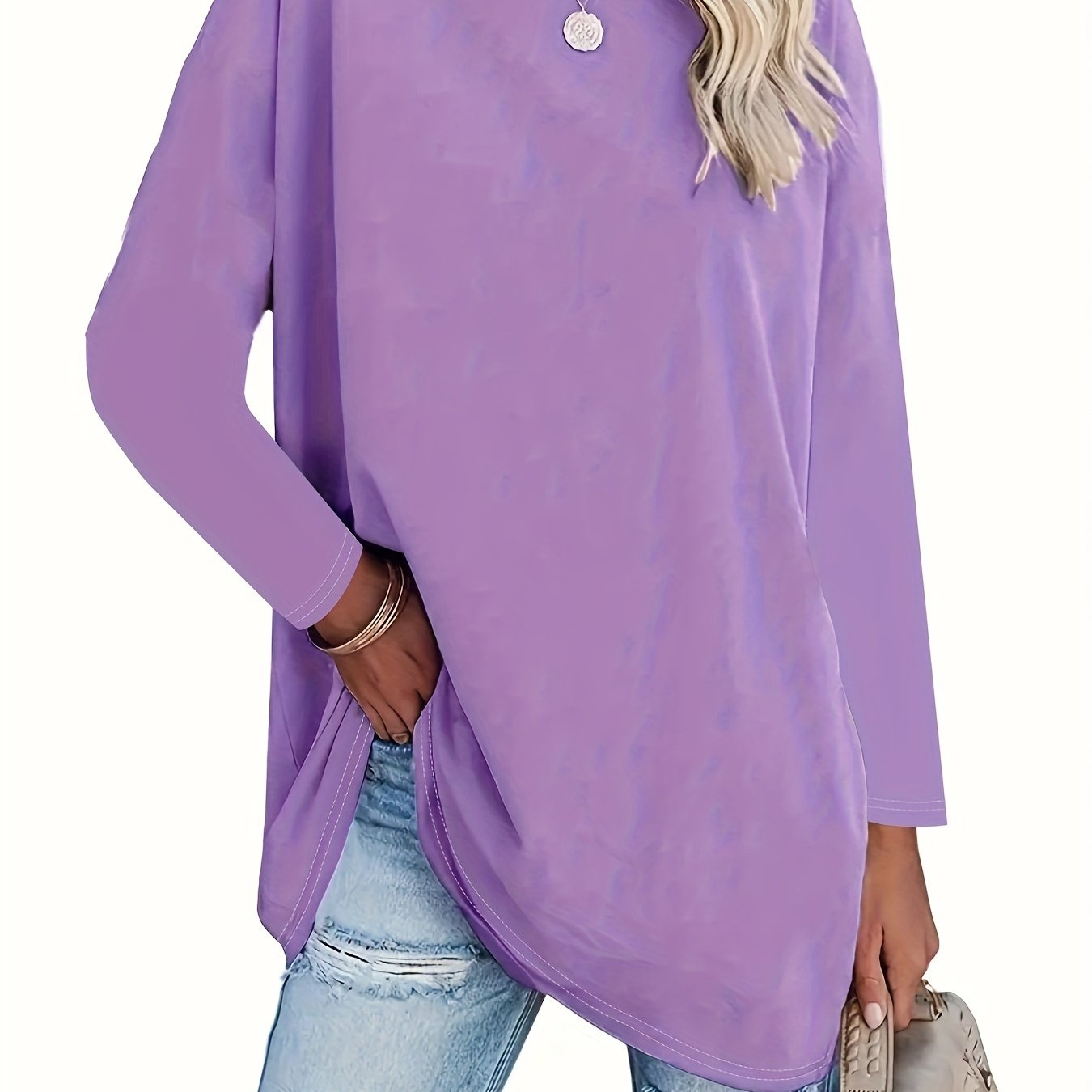 Pénélope | T-shirt à manches longues grande taille