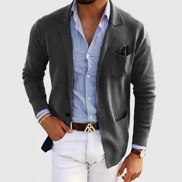Baudouin | Veste Blazer pour Hommes | Avec Poches