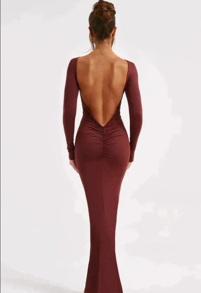 Velorine | Robe De Soirée À Longue Pour Femme | Maxi