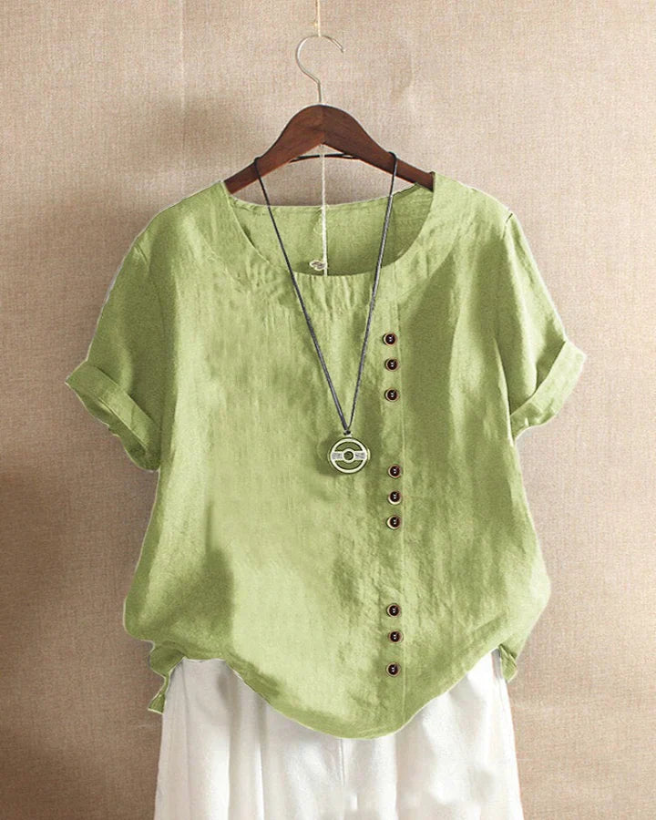 Anne | Blouses pour Femme | Manches Courtes