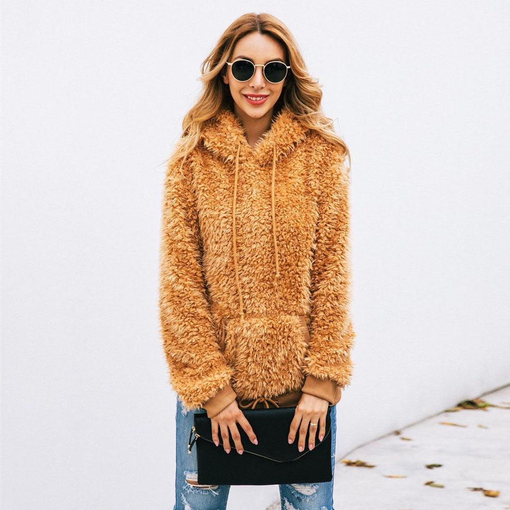 Cendrine | Sweatshirts pour femmes | Pelucheux