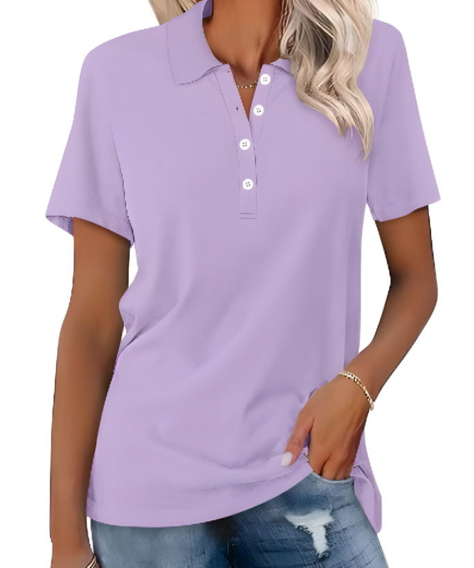 Élisabeth | Polo Femme