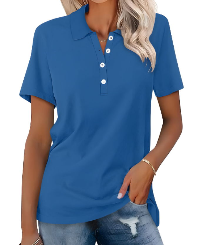 Élisabeth | Polo Femme