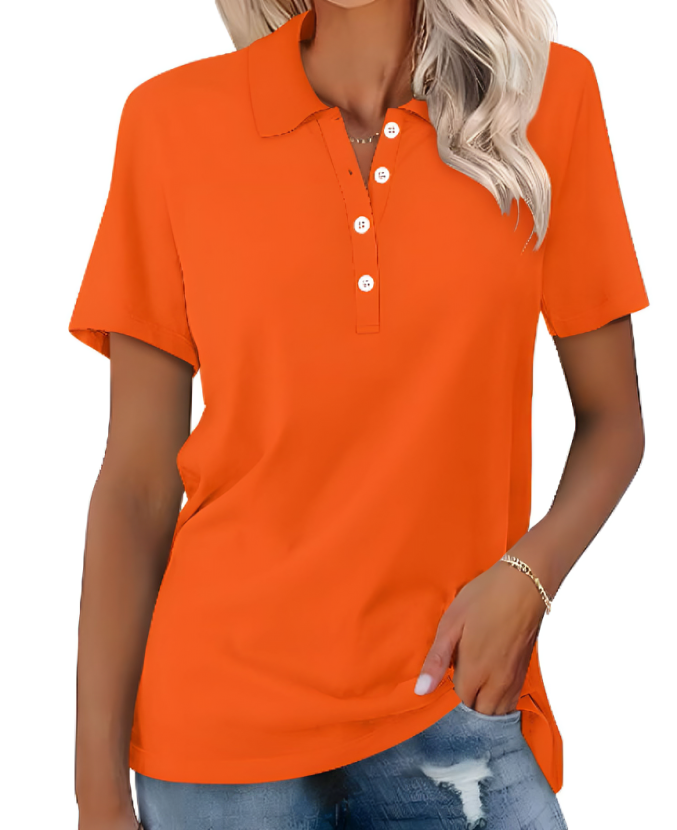Élisabeth | Polo Femme