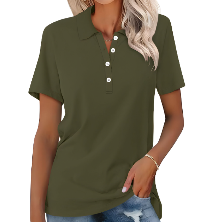 Élisabeth | Polo Femme