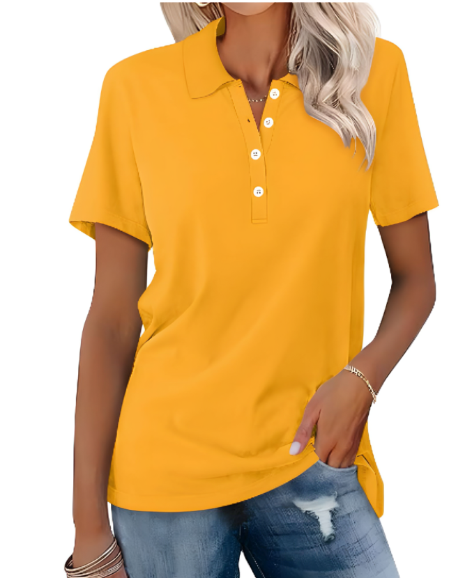 Élisabeth | Polo Femme