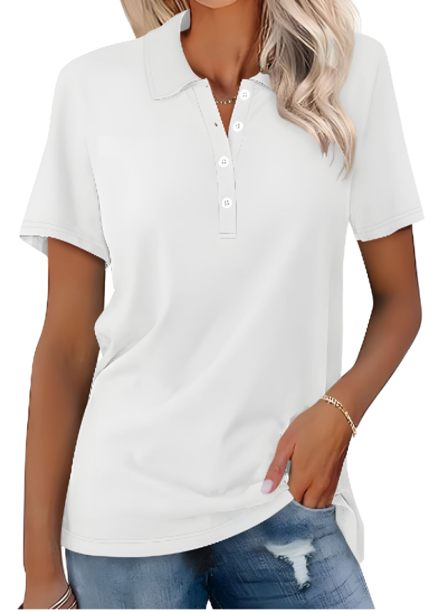 Élisabeth | Polo Femme