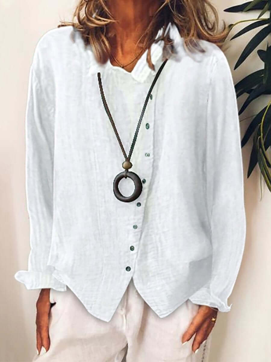 Sophie | Chemise pour femmes à coupe décontractée