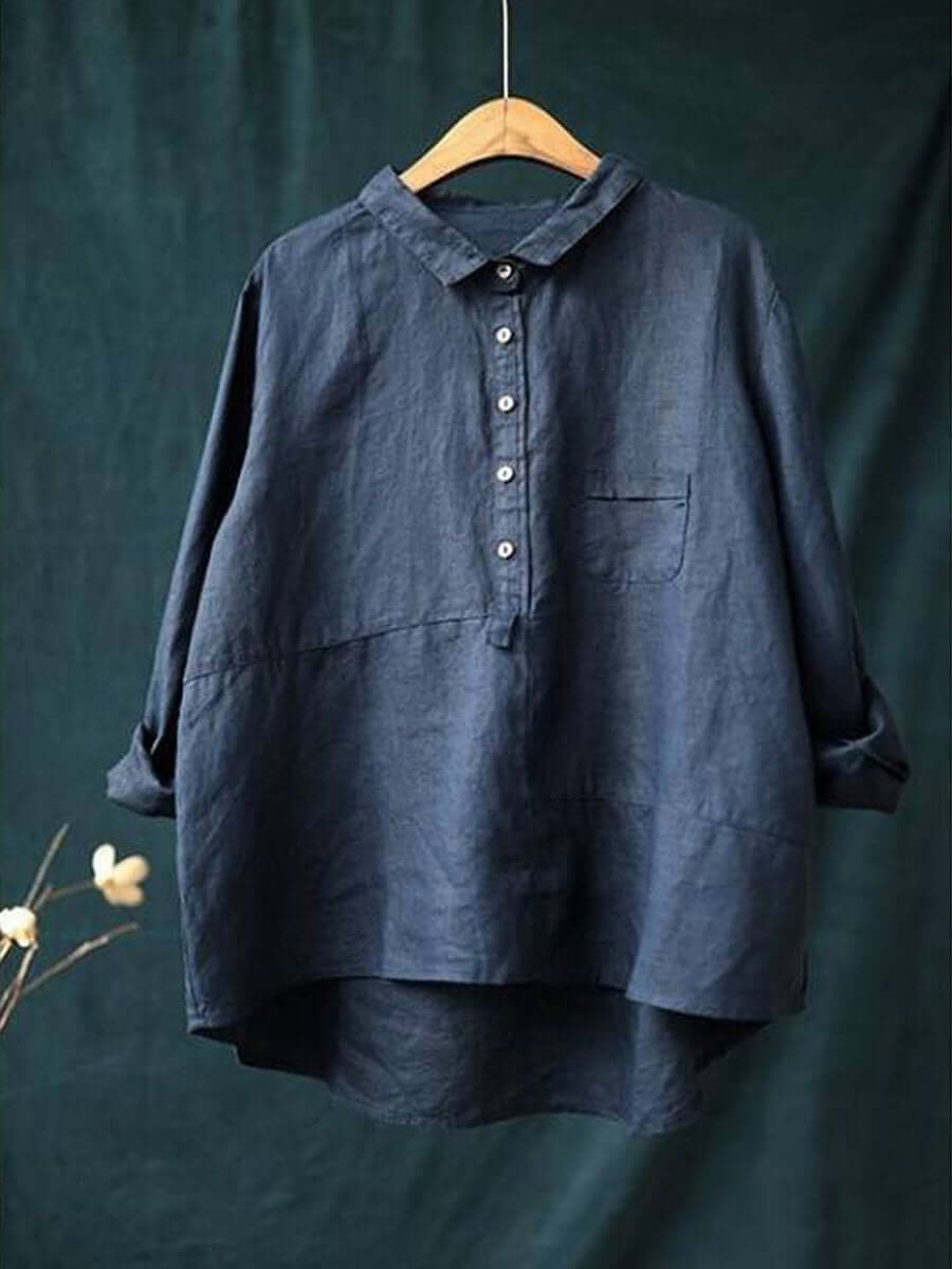 Élodie | Chemise À Boutons