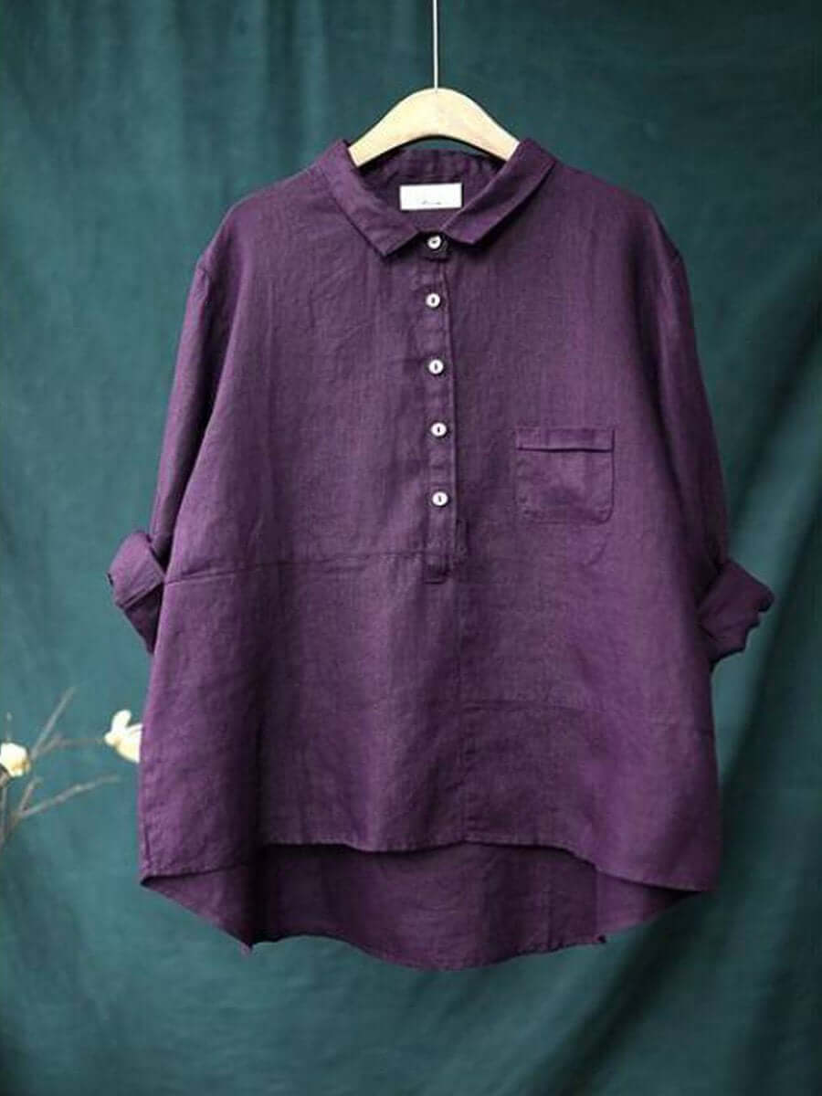 Élodie | Chemise À Boutons