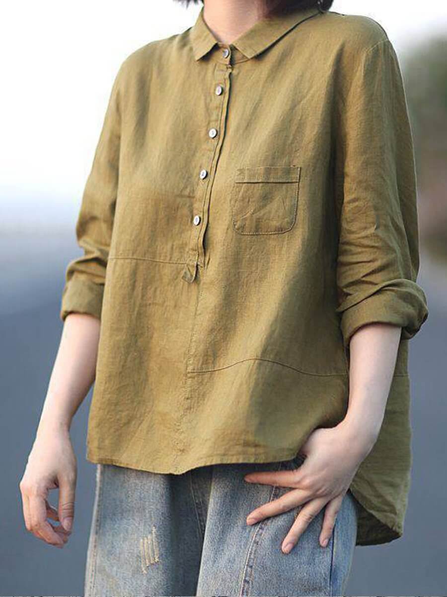 Élodie | Chemise À Boutons