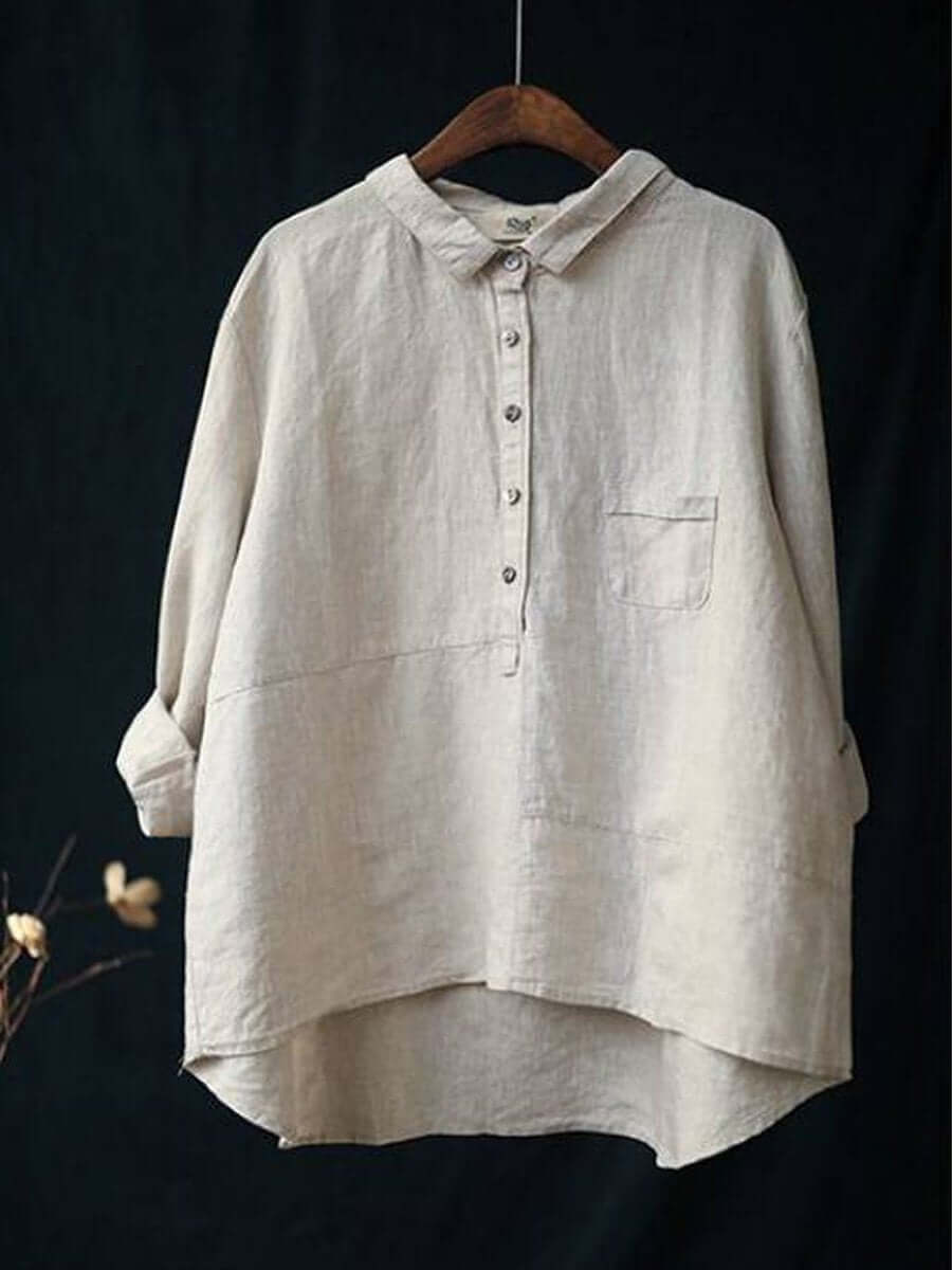 Élodie | Chemise À Boutons