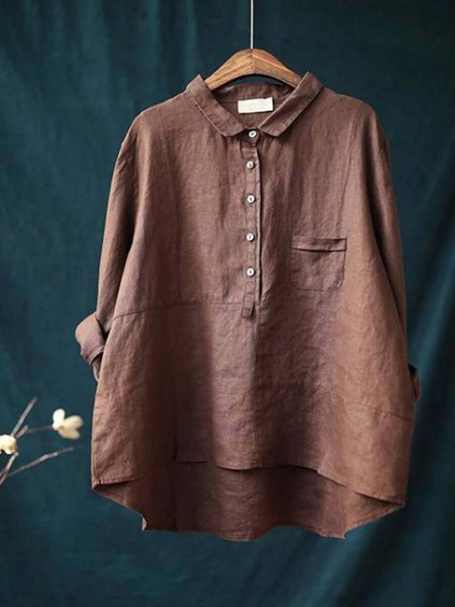 Élodie | Chemise À Boutons