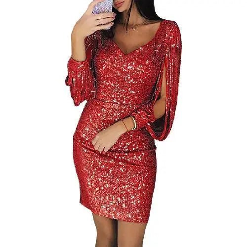 Ariette | Robe Mini Pailletée