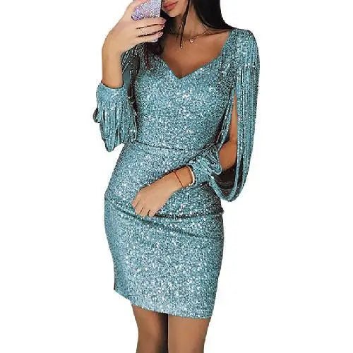 Ariette | Robe Mini Pailletée