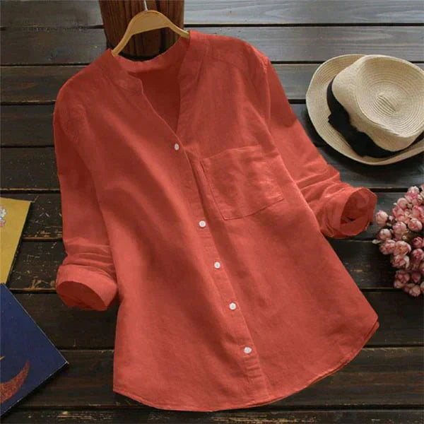 Nadine | Blouses Femme | Poche Poitrine