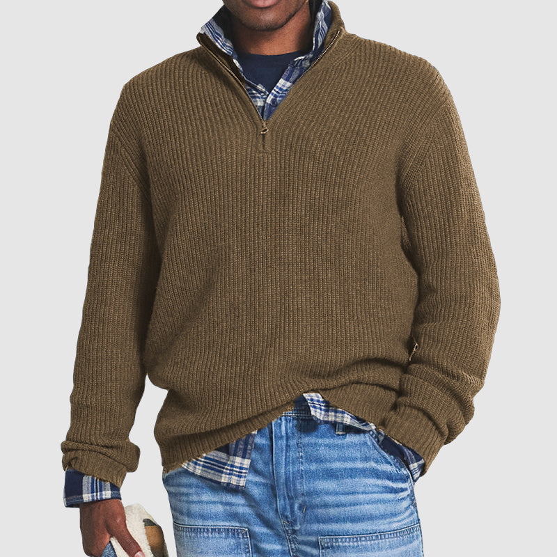 Émeric | Pull Homme 1/4 Zip