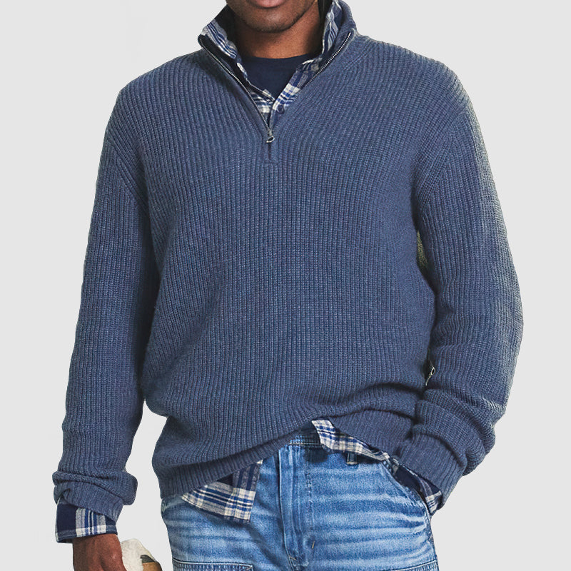 Émeric | Pull Homme 1/4 Zip