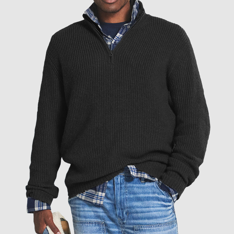 Émeric | Pull Homme 1/4 Zip