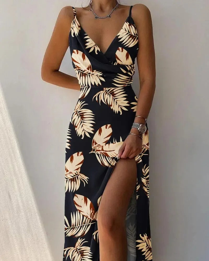 Evelina | Robe D'été Fantaisie Pour Femme | Maxi
