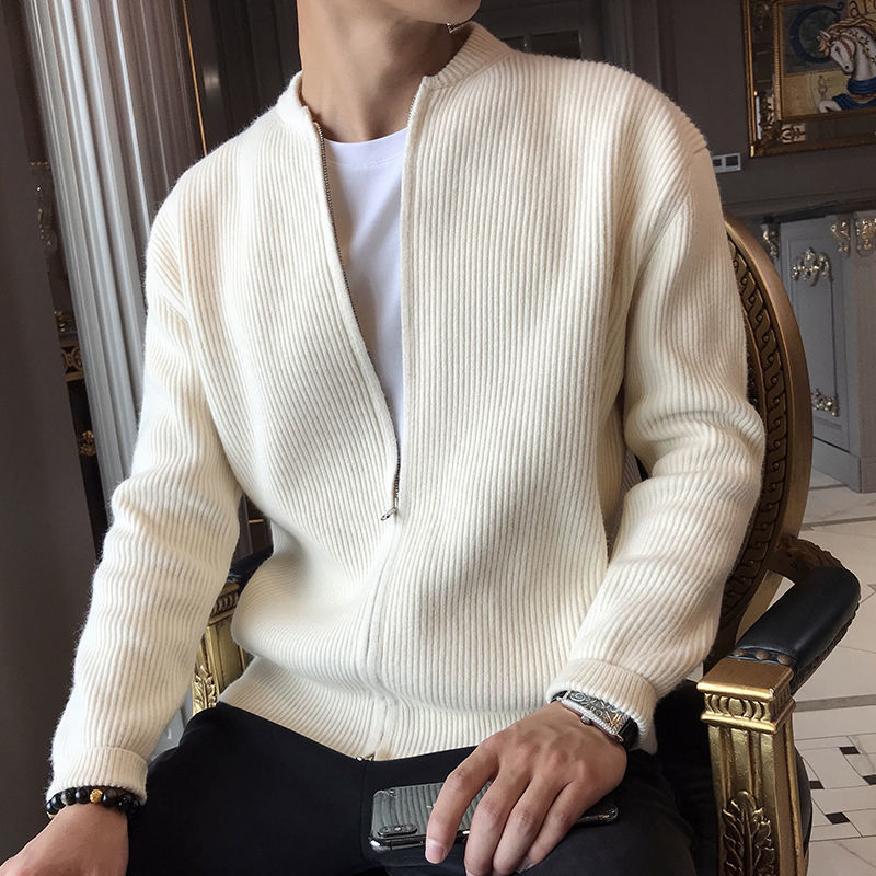 Arsène | Cardigan zippé pour hommes
