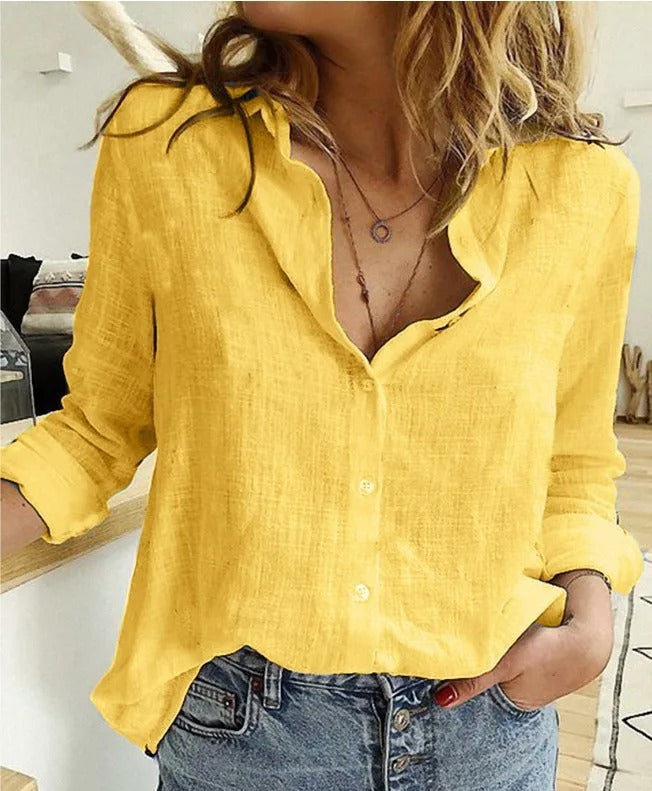 Claudine | Blouse Femme Fluide | Imprimé