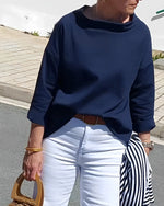 Alorine | Top Noir Pour Femme | Chic